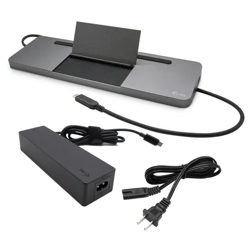 I-Tec Usb-C Metal Ergonomic 4K 3X Display C31flatpro100 - immagine 1