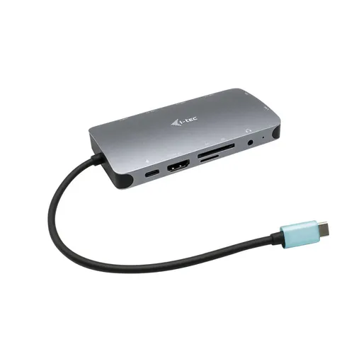 I-Tec Nano Docking Station Usb-C Hdmi-Vga Con Porta Lan, Power Delivery 100w, Rivestimento In Metallo C31nanodockvgapd - immagine 1