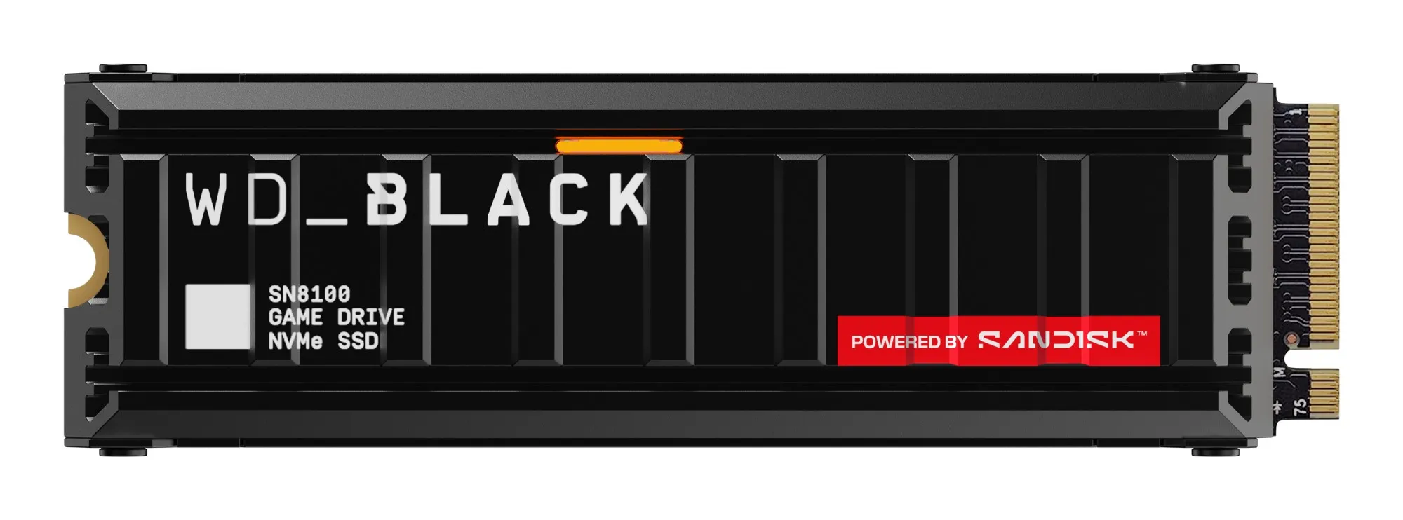 WD SSD Black SN8100 2TB NVMe with Heatshield - immagine 1