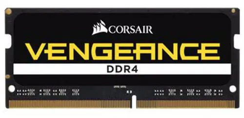 Corsair RAM Vengeance Sodimm 16gb 1x16 Ddr4 2666 PC4-21300 C18 1.2V Cmsx16gx4m1a2666c18 - immagine 1