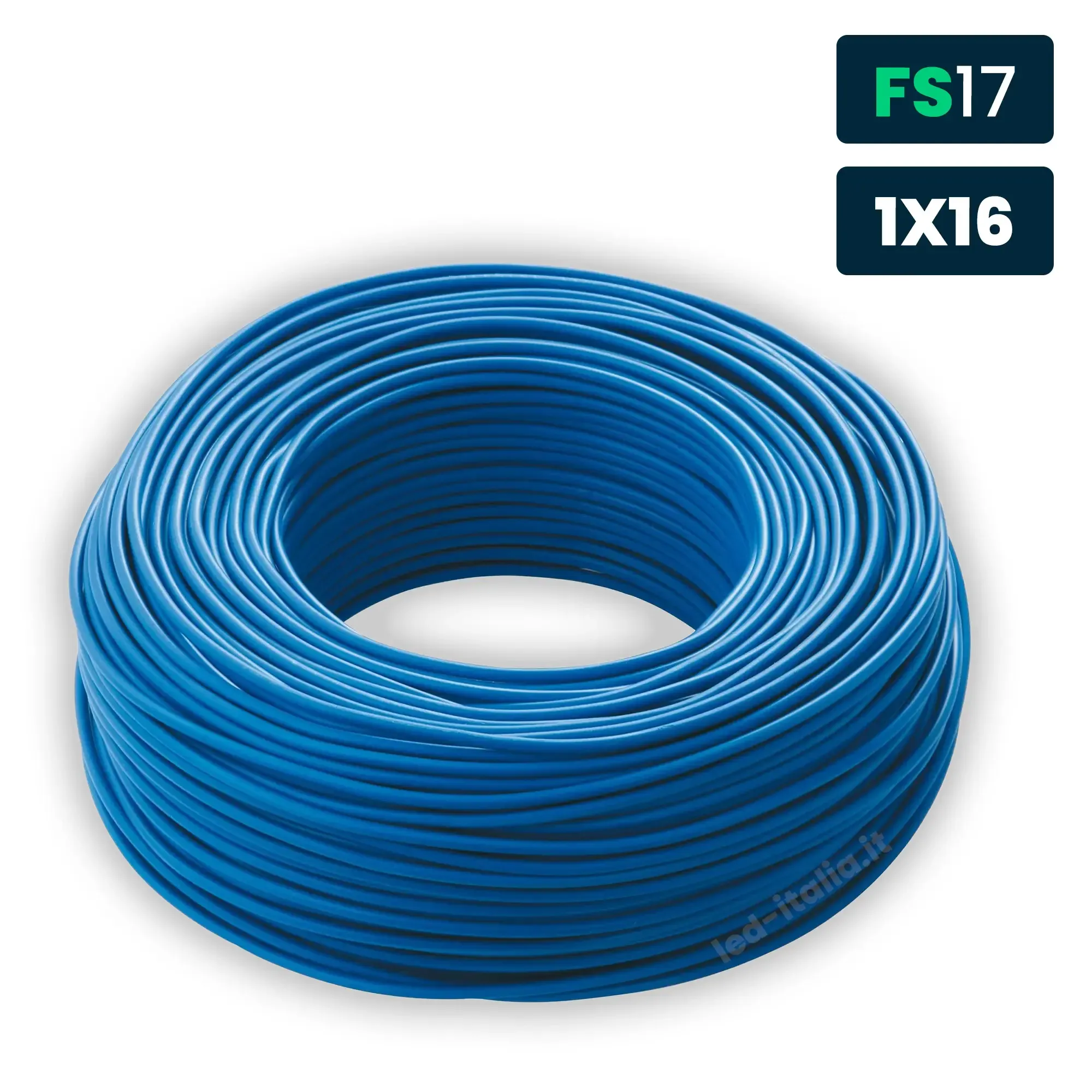 Cavo Unipolare Fs17 450/750V 16Mm? Blu - immagine 1