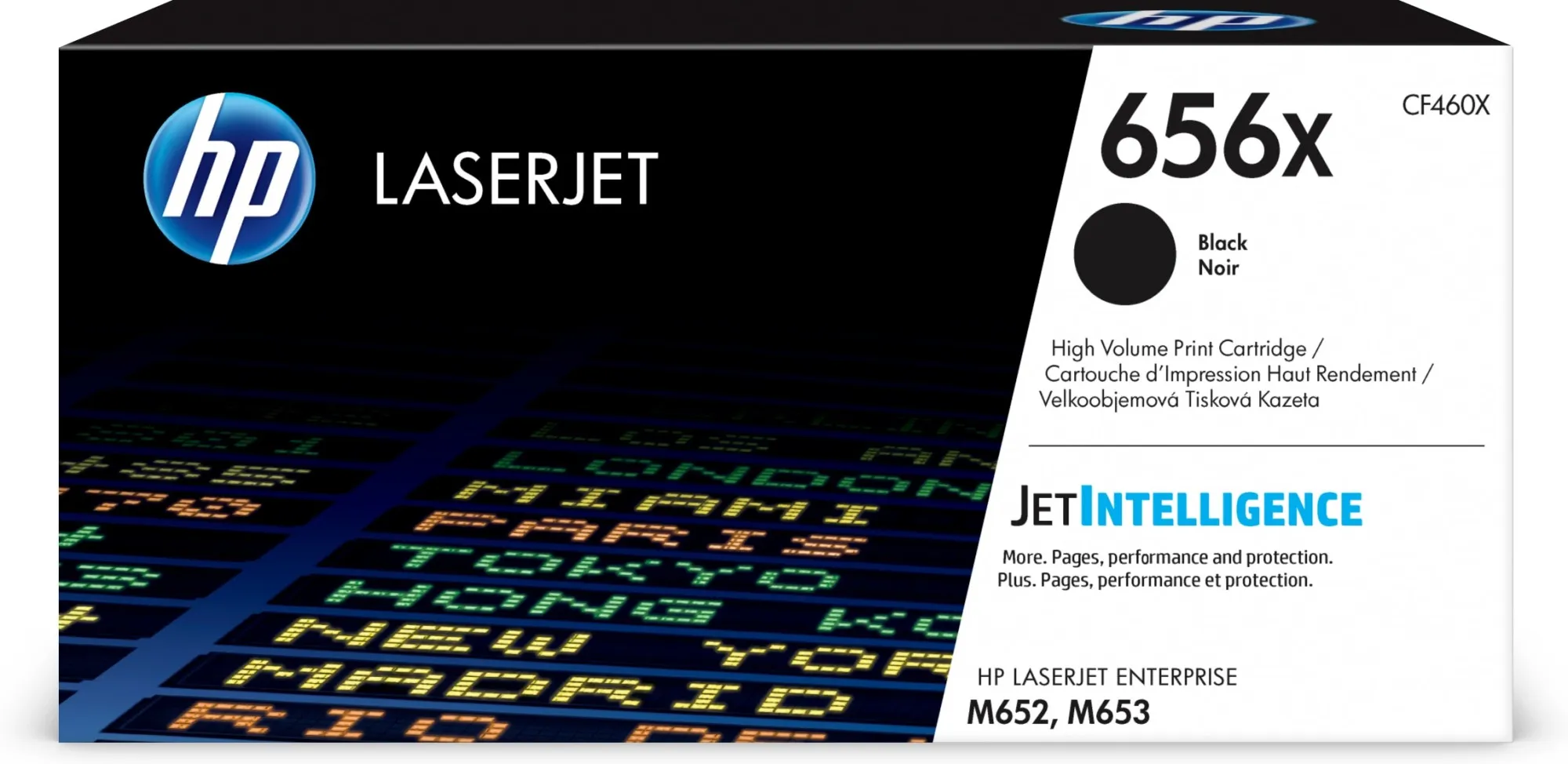 ORIGINALE HP toner nero CF460X 656X 27000 pagine - immagine 1