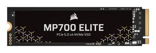 Corsair SSD Mp700 Elite 1TB M.2 Nvme Pci-E Gen 5 Cssd-F1000gbmp700enh - immagine 1