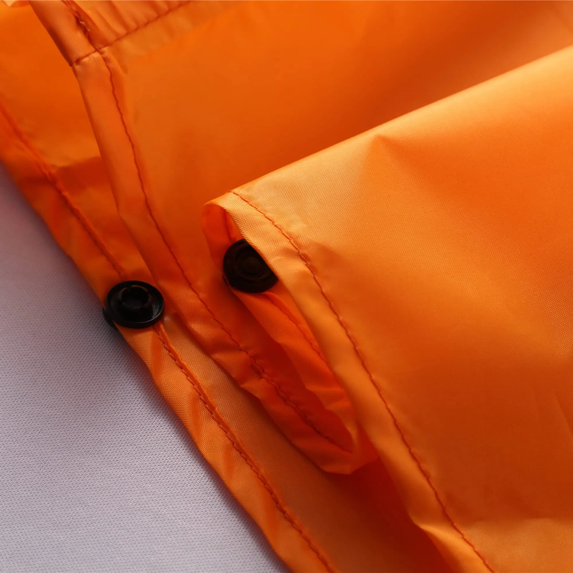 QIKADO Poncho Giallo Impermeabile per Ragazzi e Ragazze poncho impermeabile riutilizzabile L/5-8anni - immagine 2
