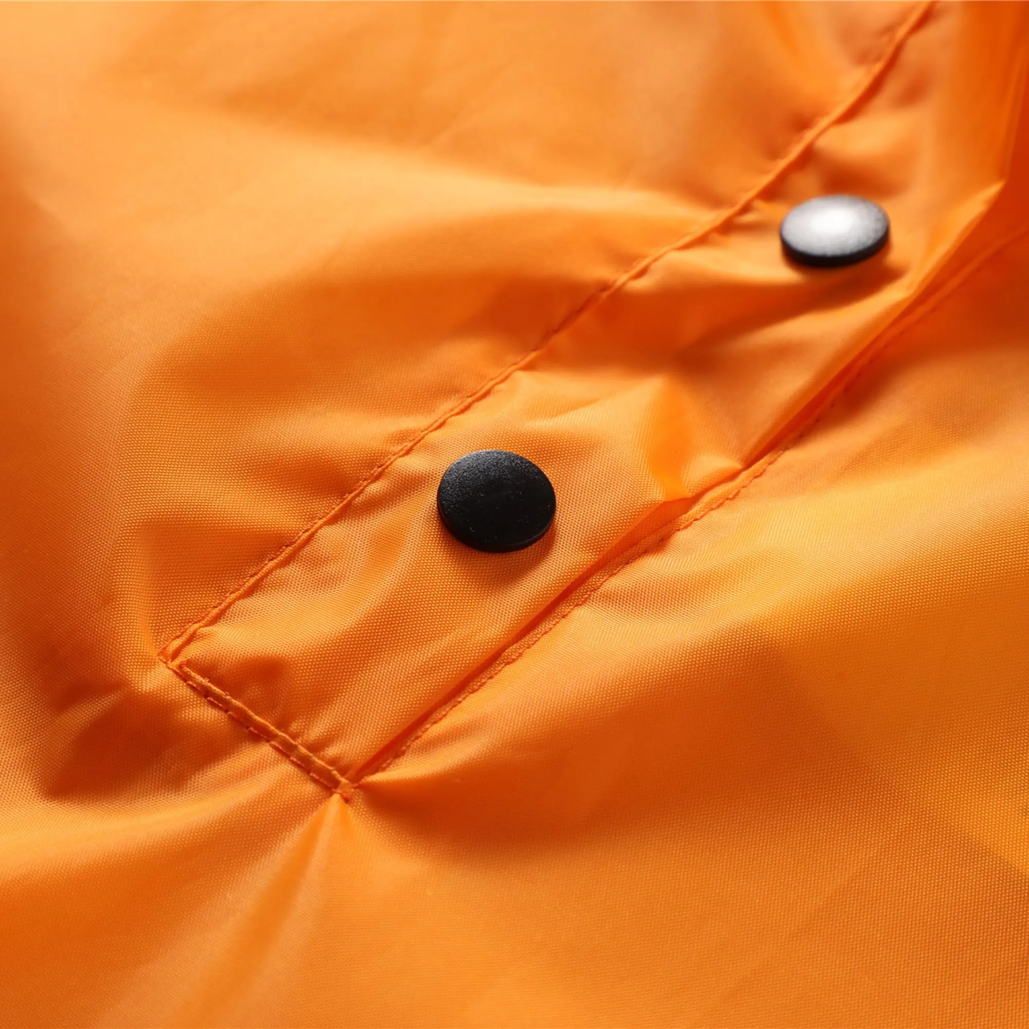 QIKADO Poncho Giallo Impermeabile per Ragazzi e Ragazze poncho impermeabile riutilizzabile L/5-8anni - immagine 6