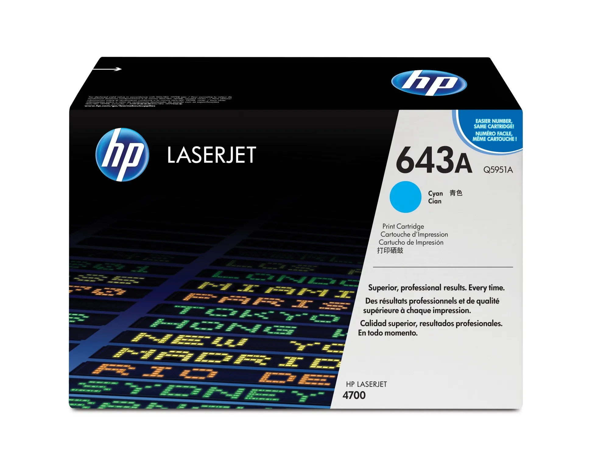 Hp Toner Ciano X Lj Color 4700 - immagine 1