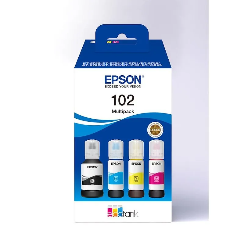 Epson - 102 C13t03r640 - immagine 1