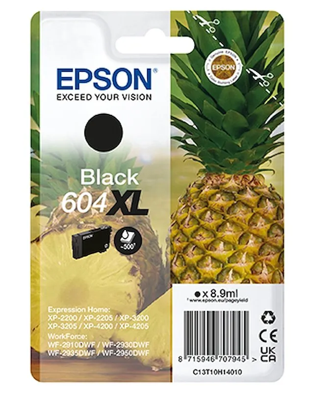 Epson Cartuccia Inkjet C13t10h14020 Nero - immagine 1