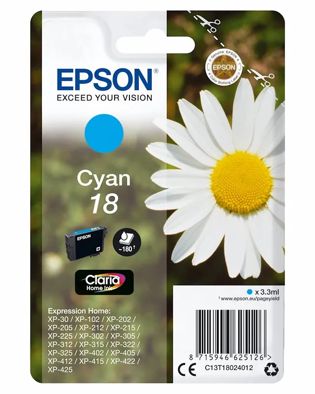 Epson - C13t18024020 - immagine 1