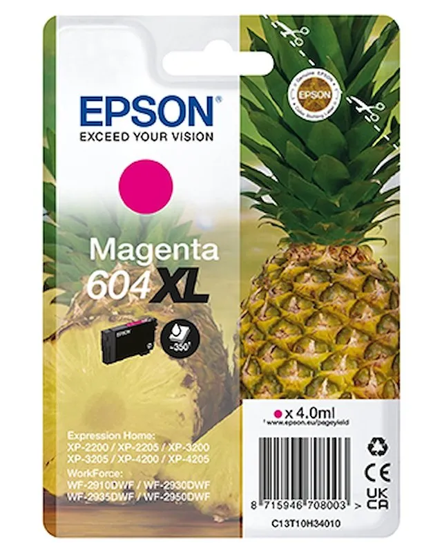 Epson Cartuccia Inkjet C13t10h34020 Magenta - immagine 1