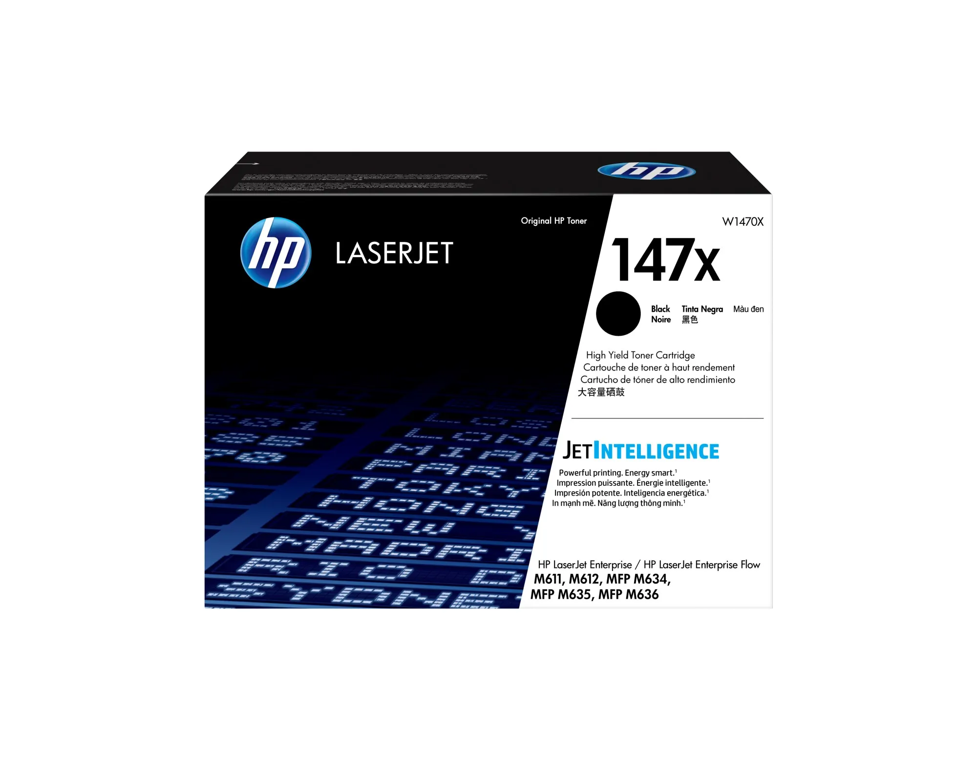 HP LaserJet Cartuccia toner nero originale 147X ad alta capacità - immagine 1