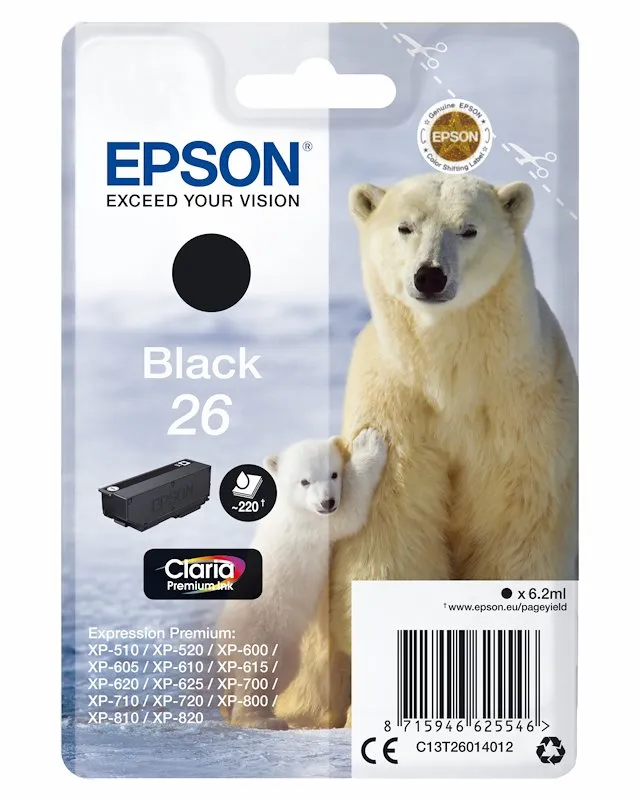 Epson - C13t26014020 - immagine 1