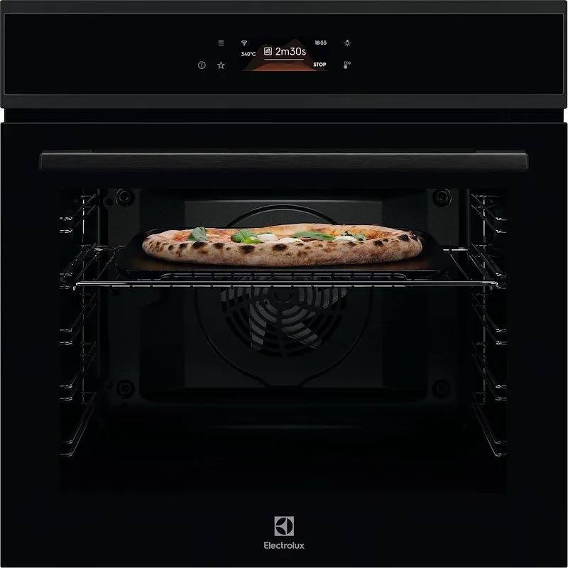 Electrolux Forno elettrico Pizza Expert EOX8P08WH nero - immagine 1