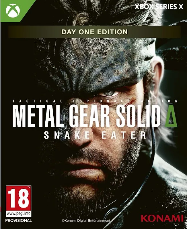 Metal Gear Solid Delta Snake Eater (Day One Edition) Swxx0372 XBOX SERIES X - immagine 1