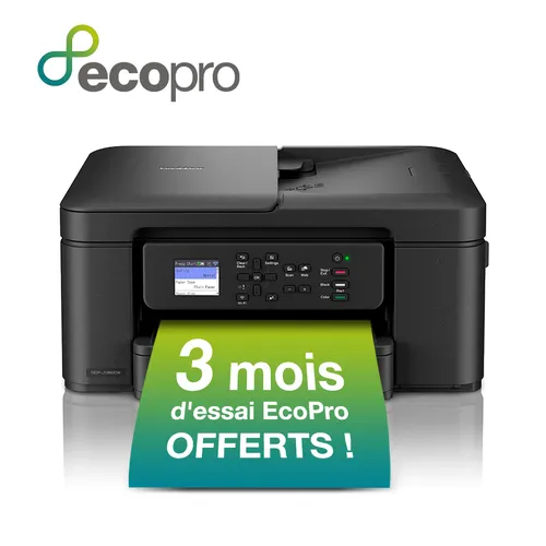 Brother Multifunzione Ink A4 Colore, 16ppm, Adf, Fronte/Retro, USB/Wifi, 3 In 1 Dcpj1360dwre1 - immagine 1