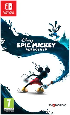 Db-line Disney Epic Mickey-rebrushed Switch - immagine 1