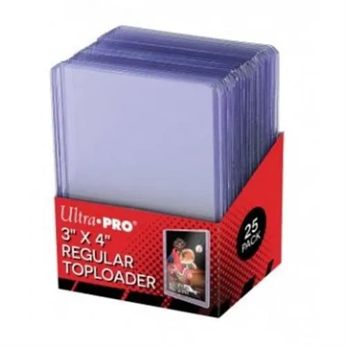 Db-line ULTRA PRO Bustine Rigide Toploader Trasparenti 25pz Cabp0025 - immagine 1