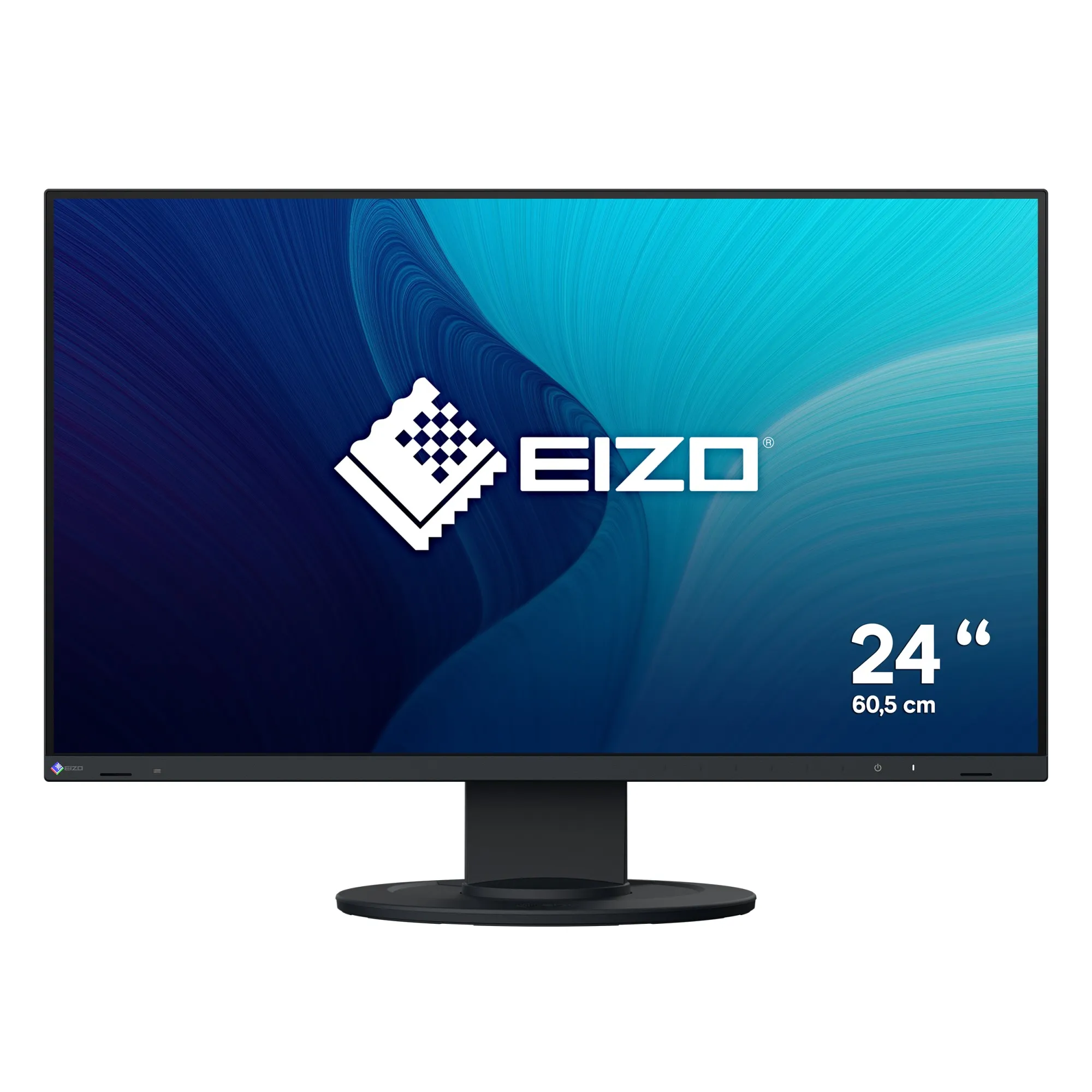 Eizo Monitor 238 Led Ips 16:9 Fhd 5Ms 350 Cdm Pivot Hub Usb Dp/Hdmi Flexscan Ev2400R Gar 7 Anni - immagine 1