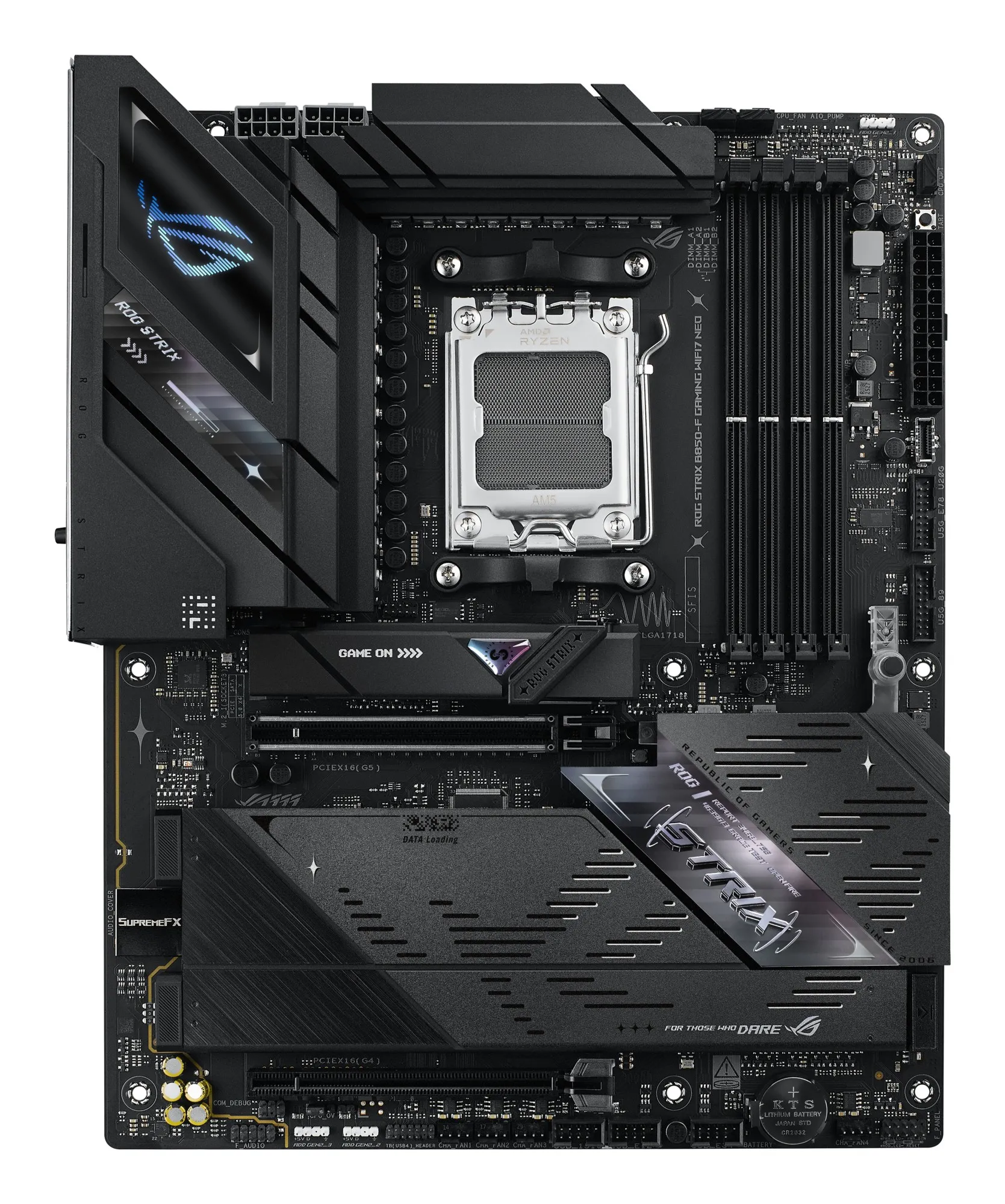 Asus Mb Rog Strix B850-F Gaming Neo//Socket Am5B850Mb - immagine 1