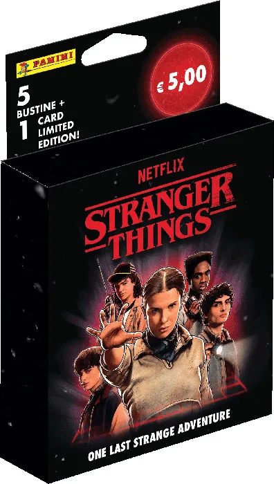 PANINI Stranger Things Ecoblister + 1 Limited - immagine 1