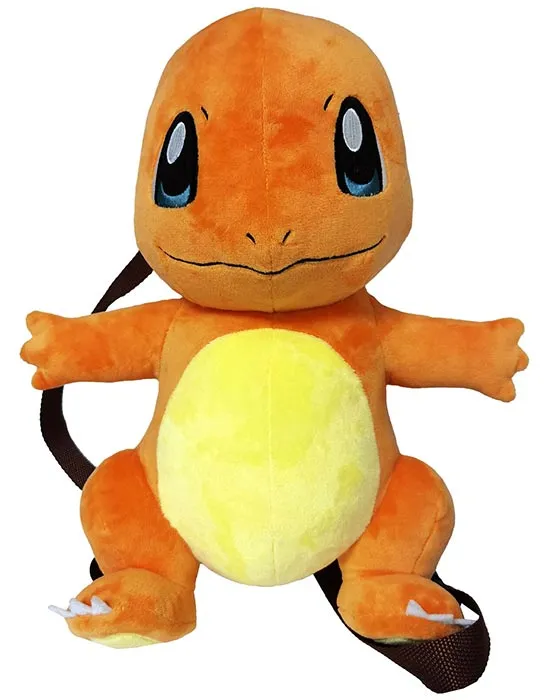 Db-line Peluche Zaino Pokemon Charmander 36cm Azab0018 - immagine 1