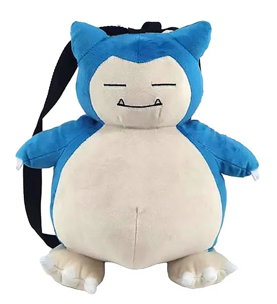 Db-line Peluche Zaino Pokemon Snorlax 30cm Plh0867 - immagine 1