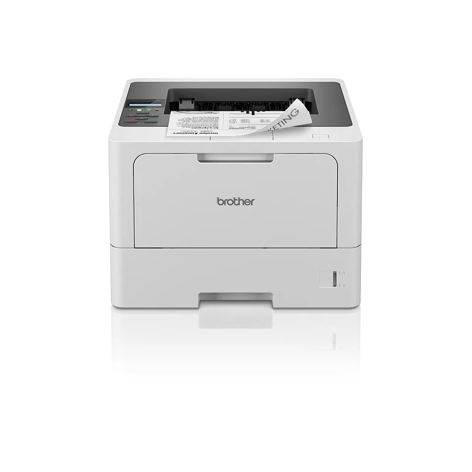 ORIGINALE Brother stampante HL-L5210DN HLL5210DNRE1 Alta velocit? ed elevata qualit?. 48ppm stampa fronte-retro fino a 24 lati al minuto. Cassetto 1.290 fogli. Toner opzionale fino a 11.000 pagine. - immagine 1