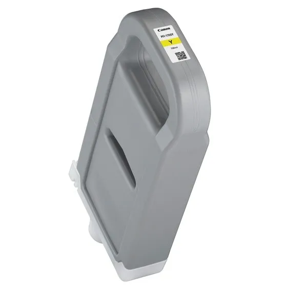ORIGINALE Canon Cartuccia d'inchiostro giallo PFI-1700y 0778C001 700ml - immagine 1