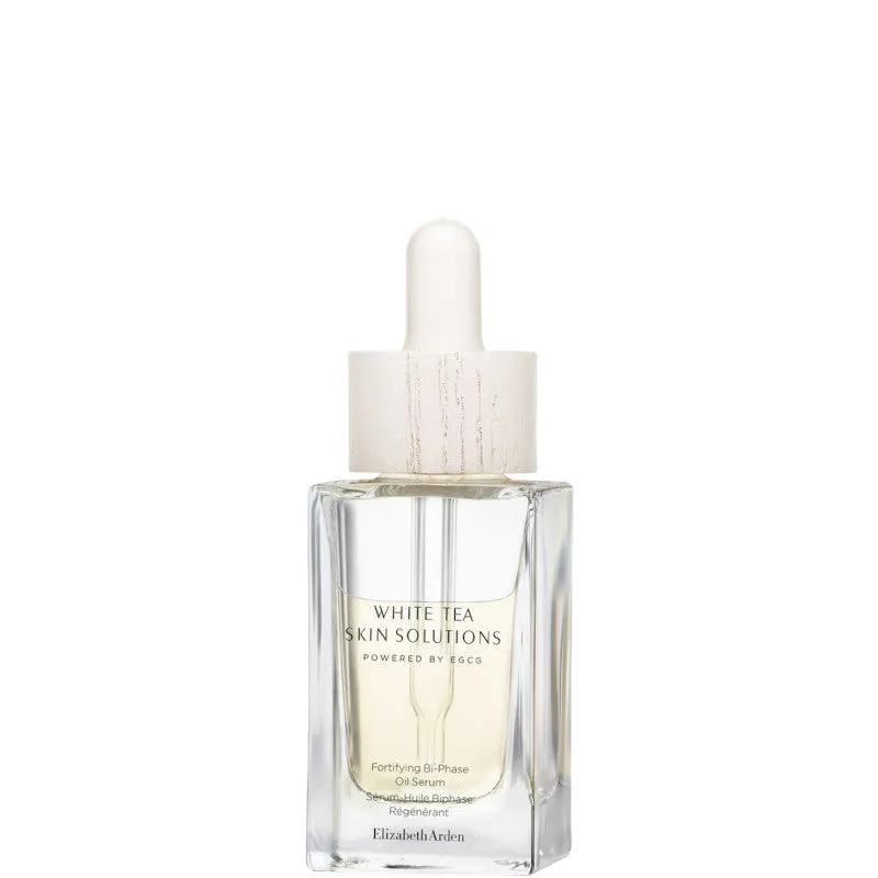 Elizabeth Arden White Tea Skin Solutions Fortifying Bi-Phase Oil Serum 30 ML - 30 ML - immagine 1