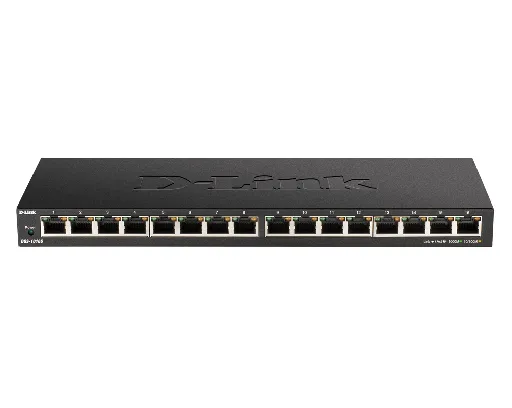 D-Link Switch 16 Porte Gigabit Unmanaged DGS-1016s - immagine 1
