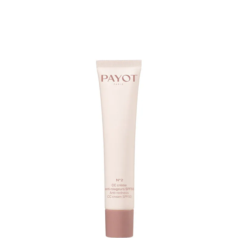 Payot CC Crème Anti-rougeurs SPF50 40 ML - 40 ML - immagine 1