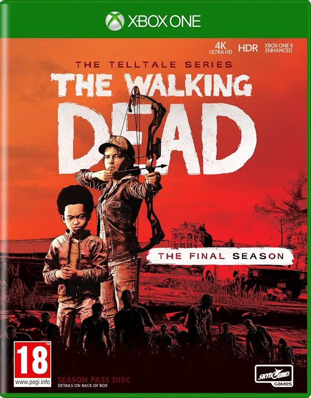 Cidiverte The Walking Dead: The Final Season - Swx10559 - immagine 1