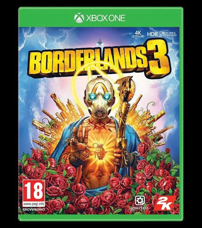 Take 2 - Xbox One Borderlands 3 - immagine 1