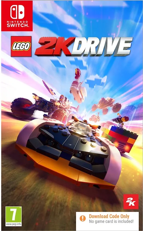 Cidiverte Lego 2k Drive Nintendo Switch - immagine 1