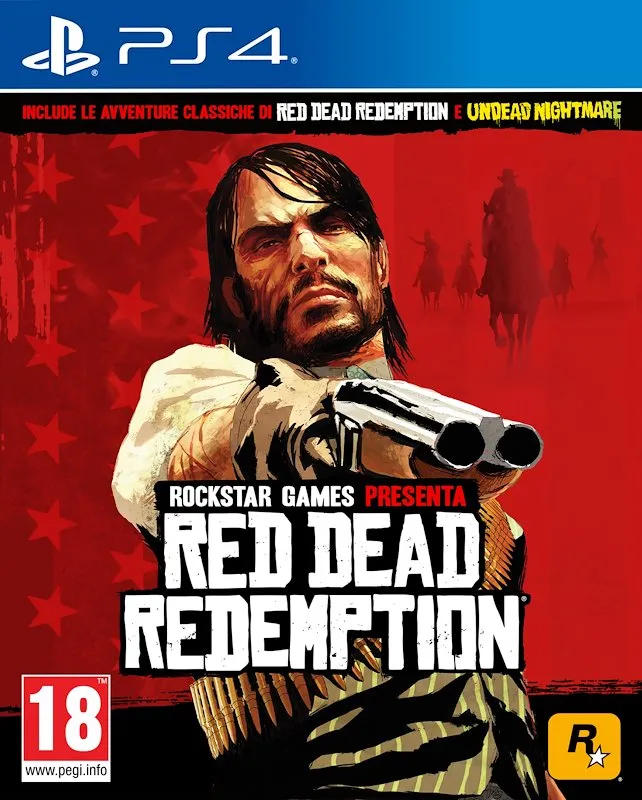 ROCKSTAR GAMES Red Dead Redemption Ps4 - immagine 1
