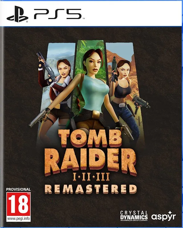 Cidiverte TOMB RAIDER I-III REMASTERED STARRING LARA CROFT PS5 - immagine 1