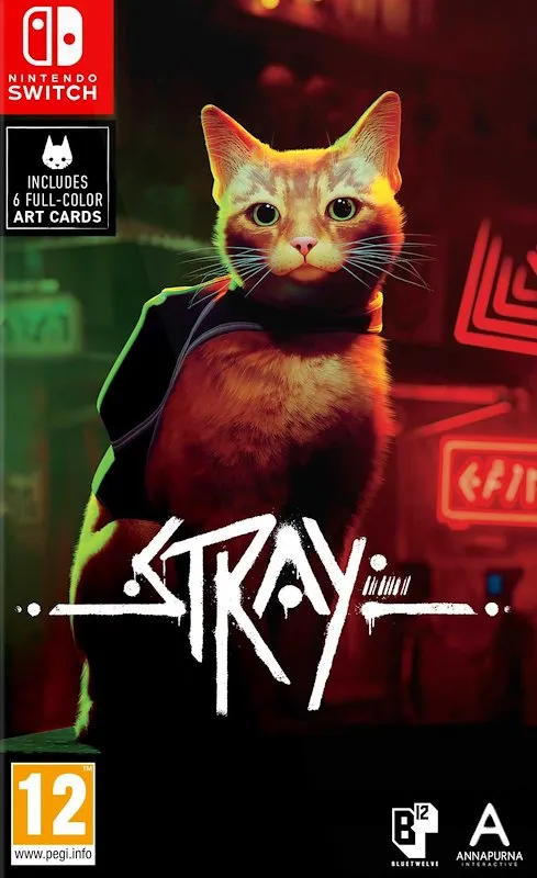 Skybound Videogioco STRAY NSW Nintendo Switch - immagine 1