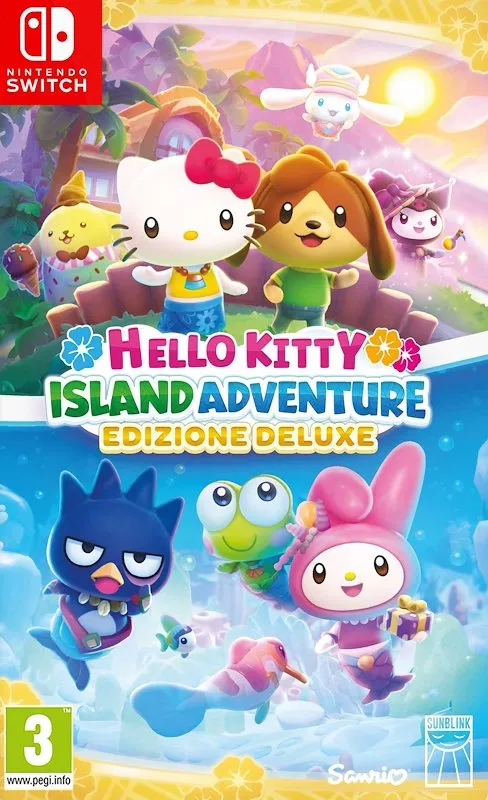 Sunblink Hello Kitty Island Adventure Nintendo Switch - immagine 1