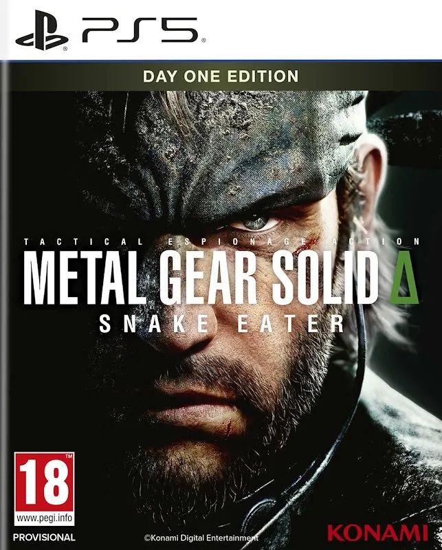 Metal Gear Solid Delta Snake Eater (Day One Edition) Swp51010 PS5 - immagine 1