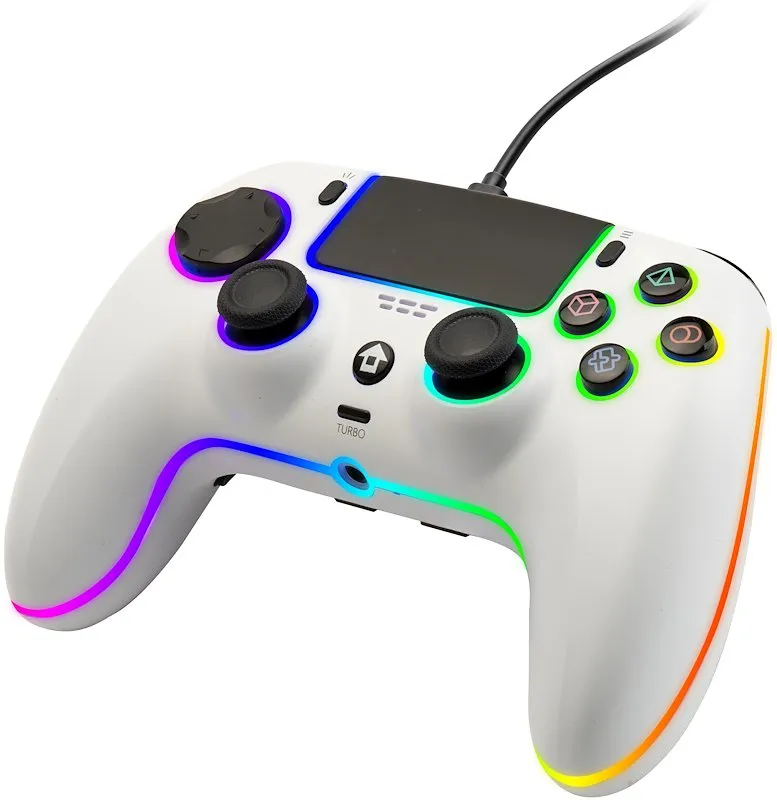 Cidiverte Wired Controller White PS5 - PC - immagine 1
