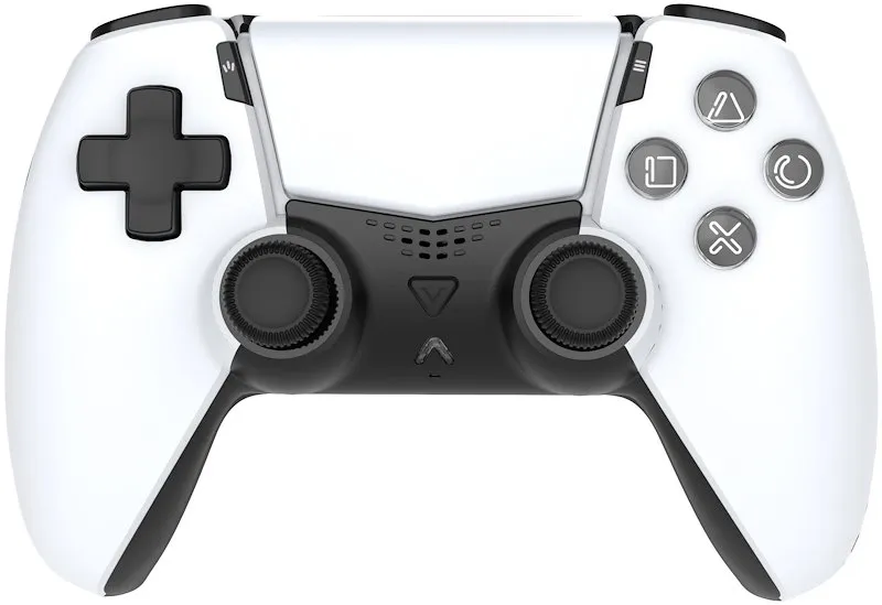 Cidiverte Wireless Controller PS5 - PC White - immagine 1