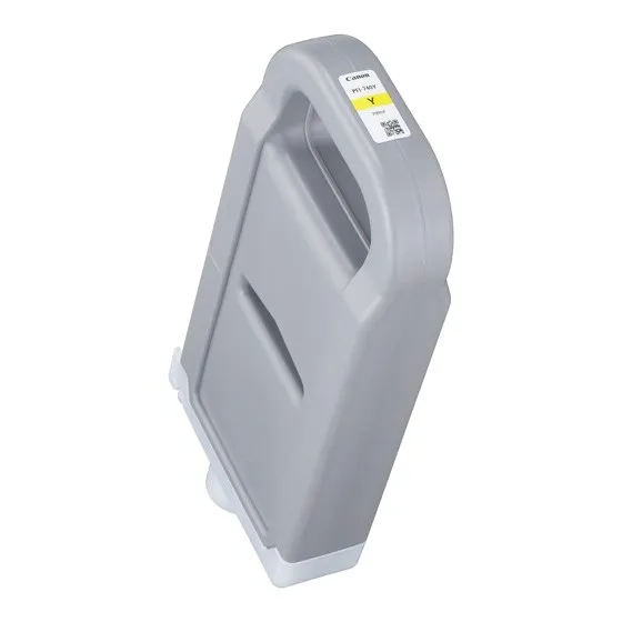 ORIGINALE Canon Cartuccia d'inchiostro giallo PFI-740y 4772C001 700ml - immagine 1