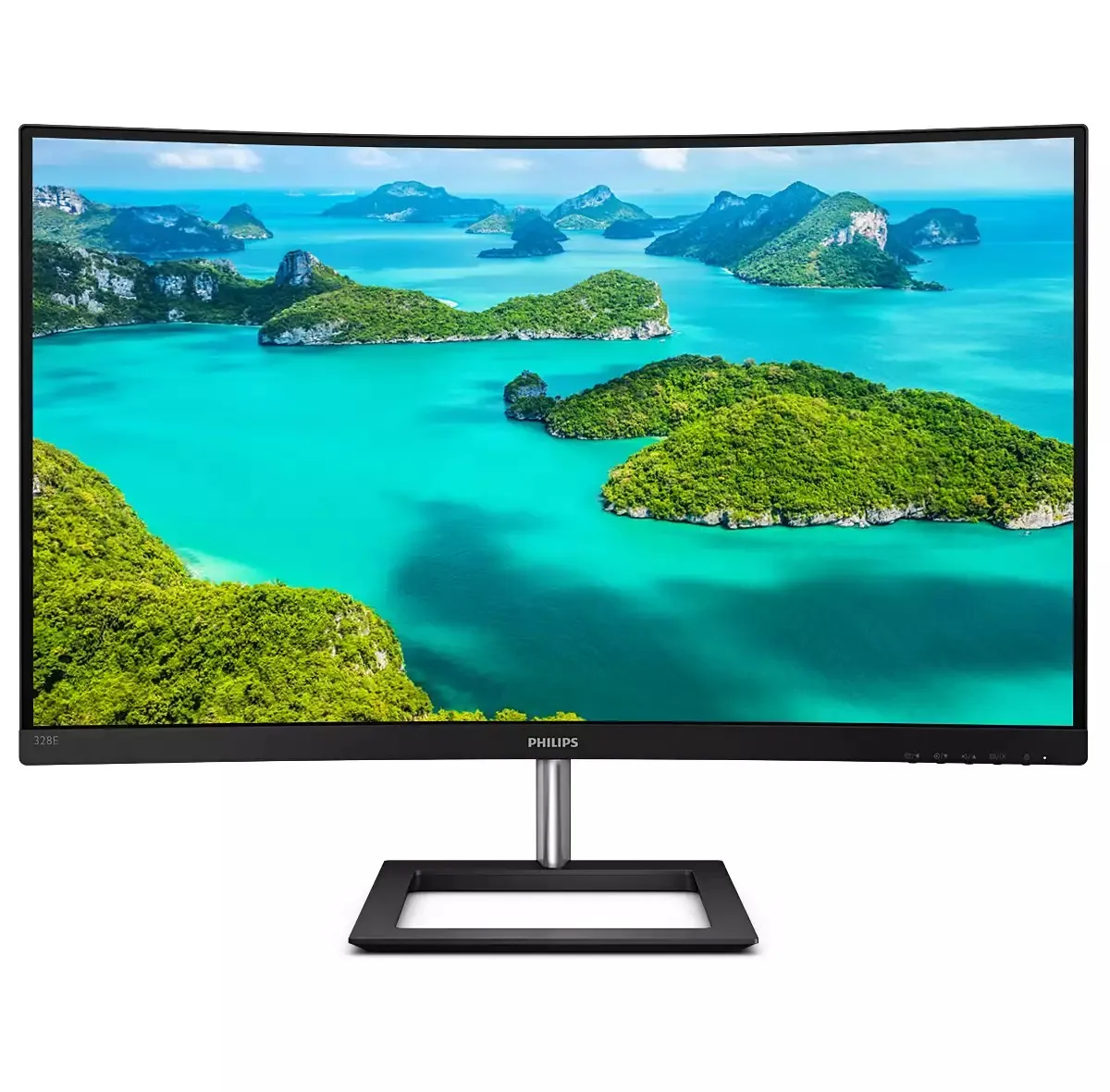 Mon 315Va Curvo Mm 4K Hdmi Dp Philips 328E1Ca/00 16:9 - immagine 1