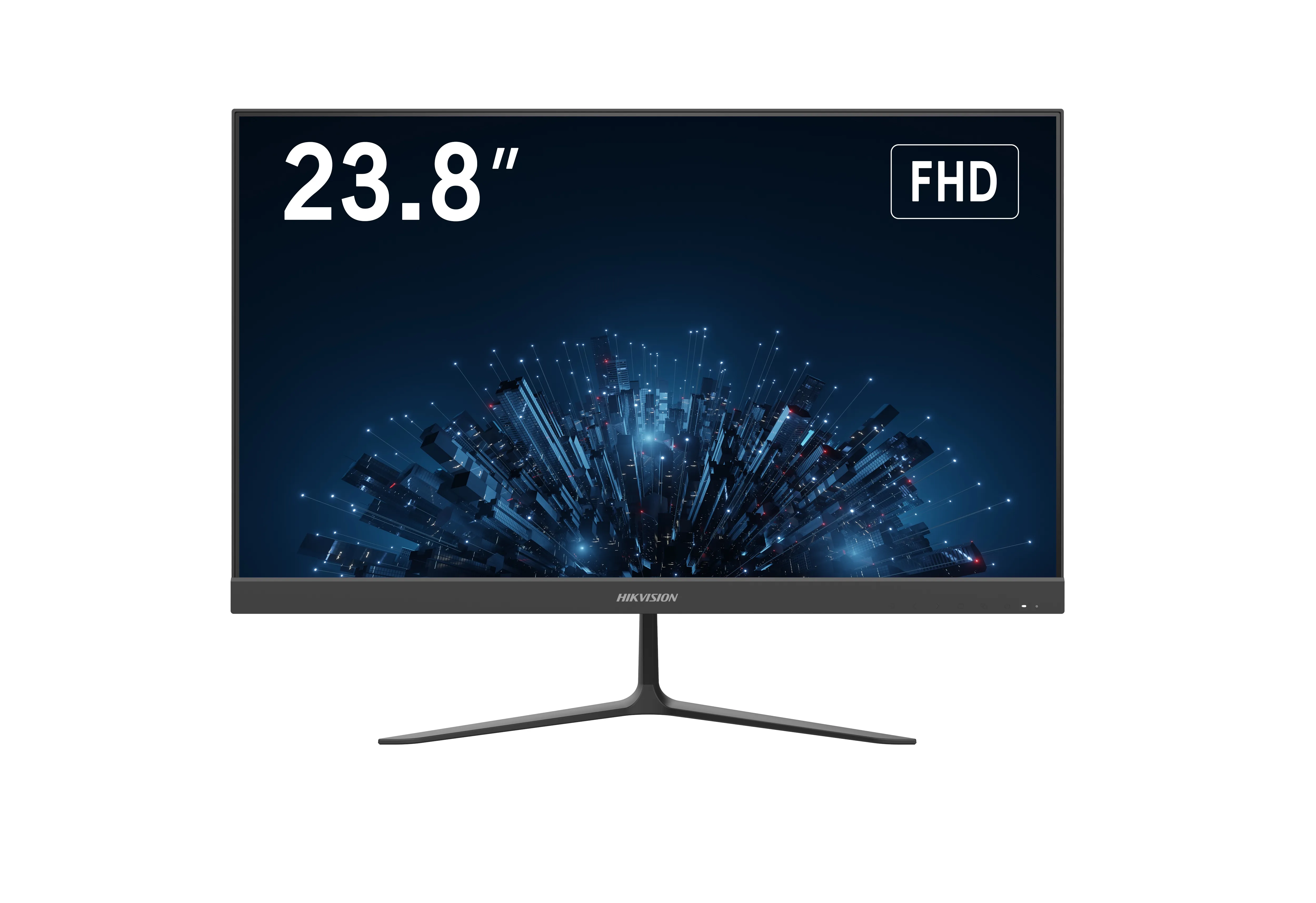 Hikvision Monitor 23,8 LED Ips FHD 120hz, VGA/Hdmi, 317500698 317500698 - immagine 1
