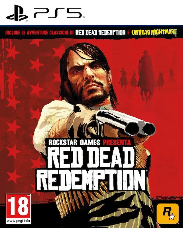 Cidiverte Videogioco Red Dead Redemption + Undead Nightmare PS5 - immagine 1