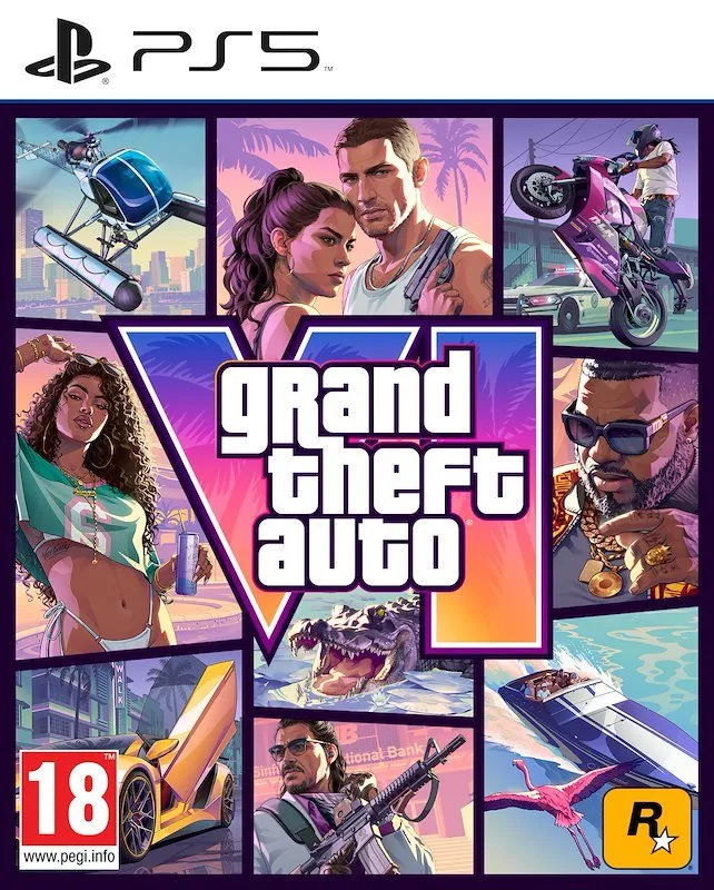 Cidiverte Grand Theft Auto GTA VI Ludico Ps5 - immagine 1
