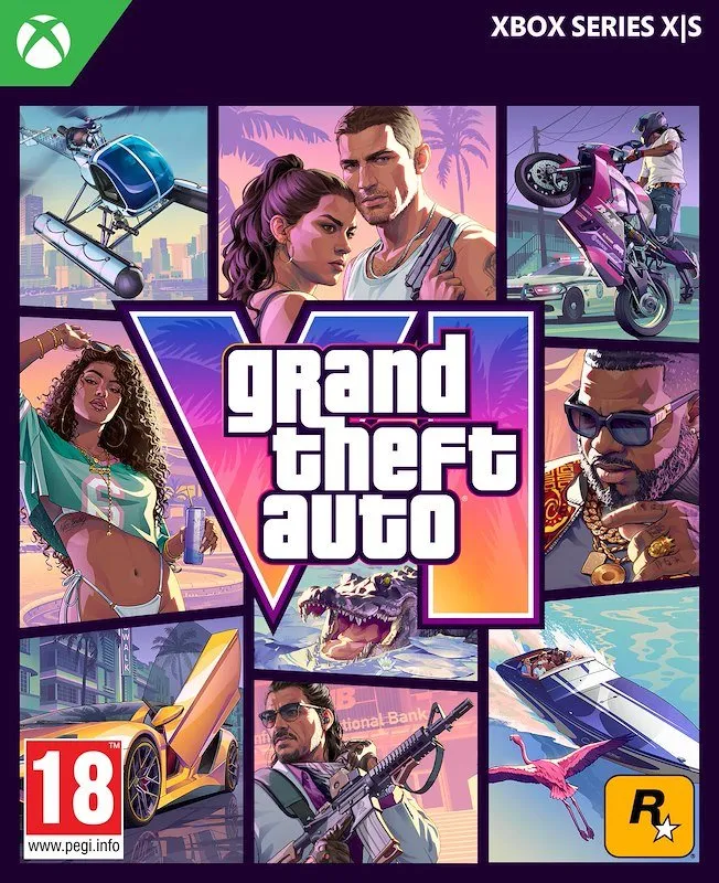 Cidiverte Grand Theft Auto GTA VI Ludico Xbox Series - immagine 1