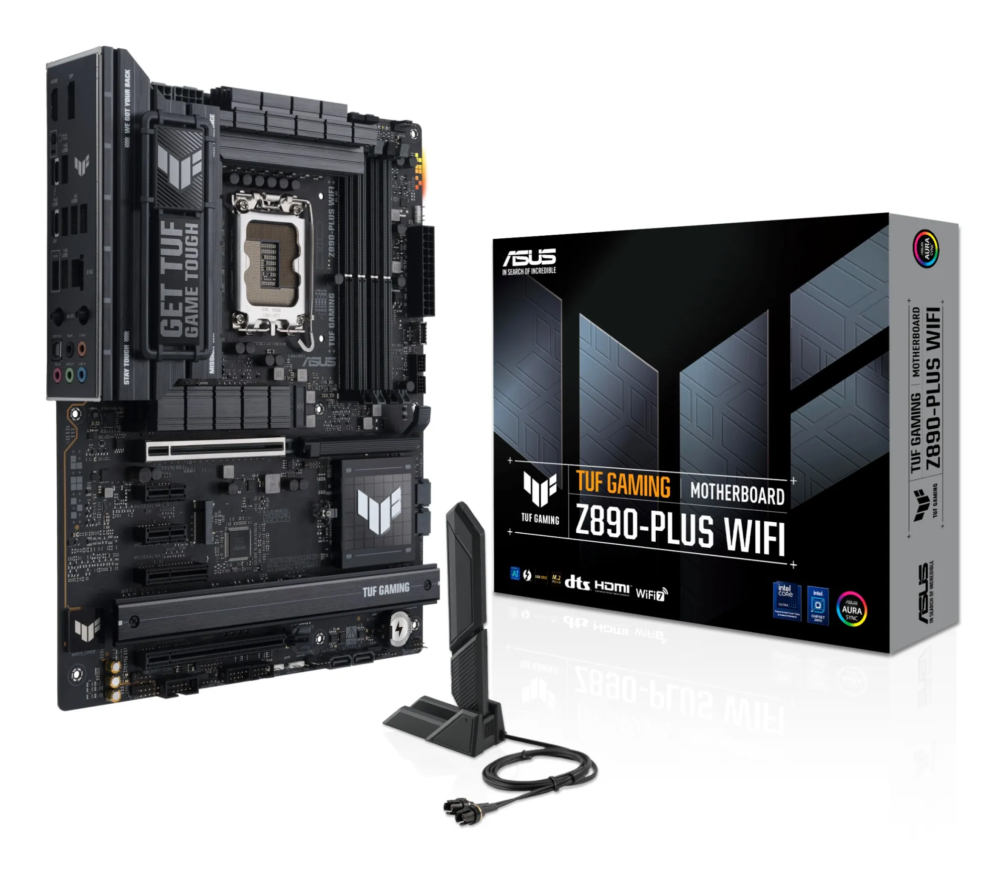 ASUS TUF GAMING Z890-PLUS WIFI Intel Z890 LGA 1851 (Socket V1) ATX - immagine 1