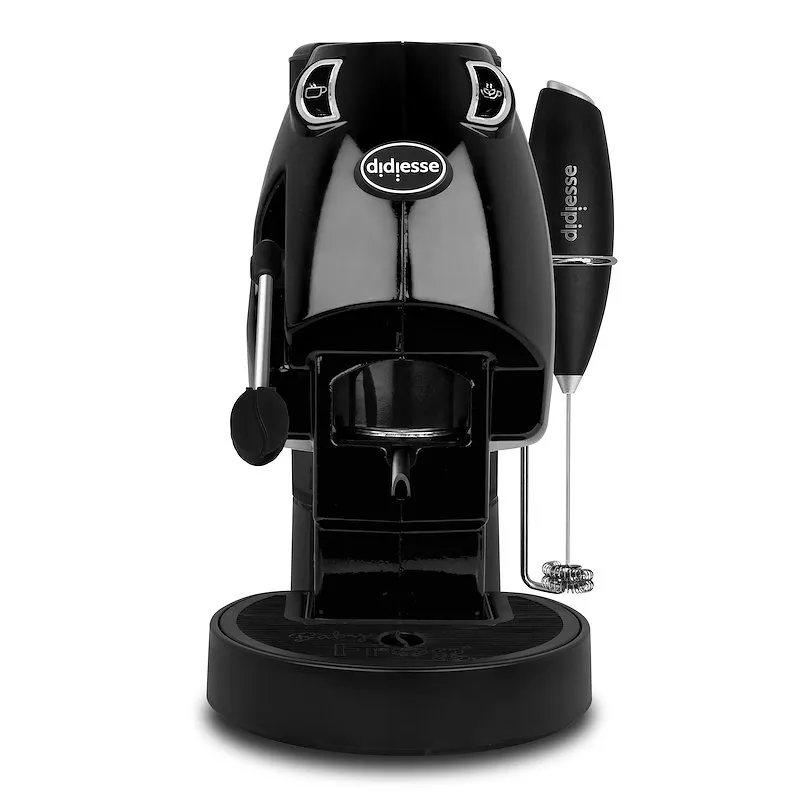 Didiesse Macchina del caffè Espresso con cialde Baby Frog Coffee & Tea Nero - immagine 1