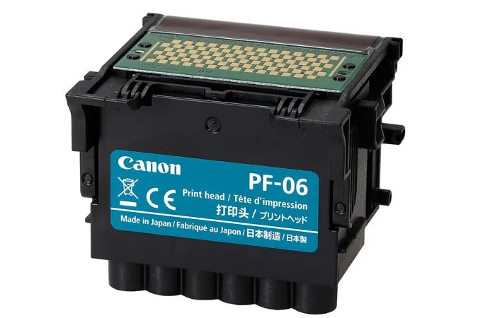 ORIGINALE Canon Testina per stampa nero / ciano / magenta / giallo PF-06 2352C001 - immagine 1
